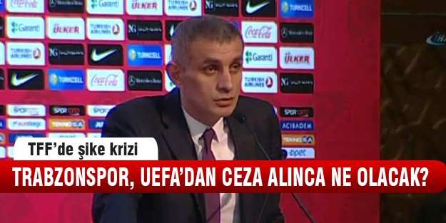TFF'de şike krizi!