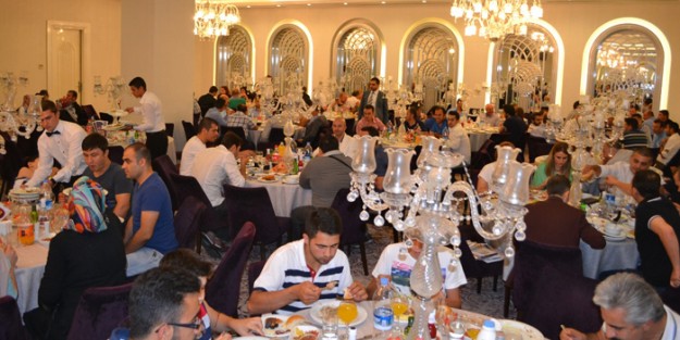 Et sektörünü buluşturan iftar