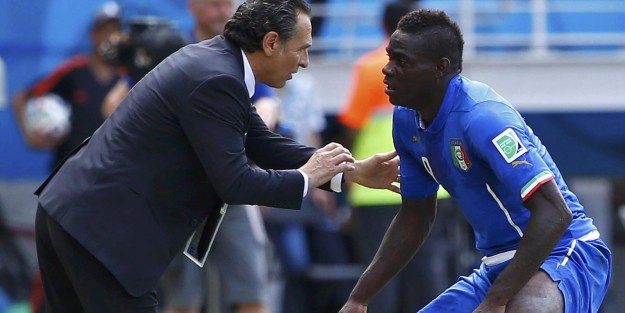 Prandelli'den Mario Balotelli açıklaması
