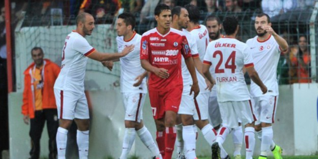 Galatasaray'dan gollü prova