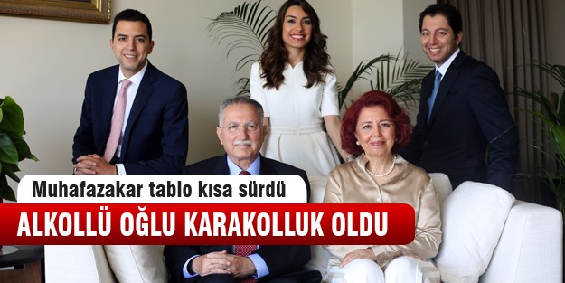 Ekmeleddin'in oğlu karakolluk oldu