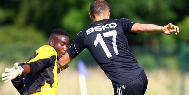 Beşiktaş'ta Cenk Tosun şov!