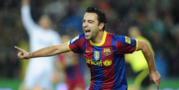 Xavi Barça'ya veda ediyor