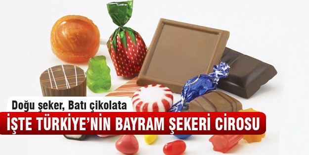 Ramazan Bayramı'nda şeker mi, çikolata mı?