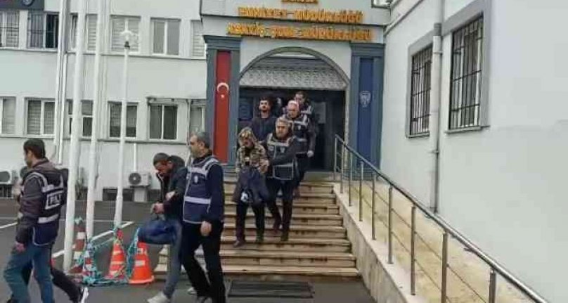 Bursa'da şafak operasyonu: 20 zanlı yakalandı