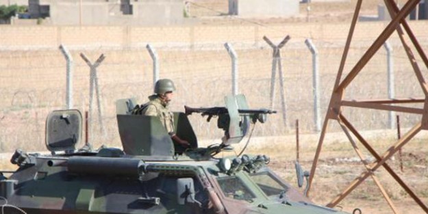 Sınır birlikleri tetikte