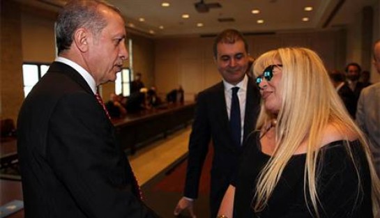 Zerrin Özer'den suç duyurusu
