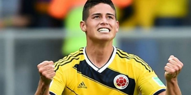 Rodriguez transferi sonuçlandı!