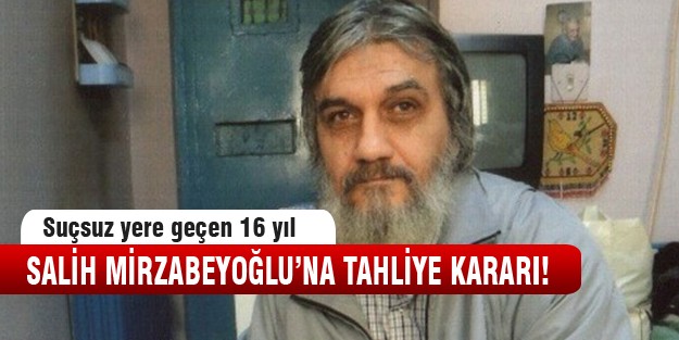 Salih Mirzabeyoğlu serbest