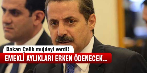 Emeklilere bayram müjdesi!