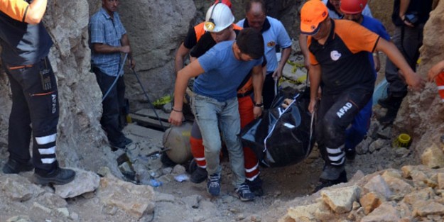 Define uğruna hayatını kaybetti!