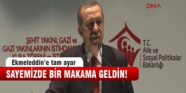 Başbakan'dan Türkmen açıklaması