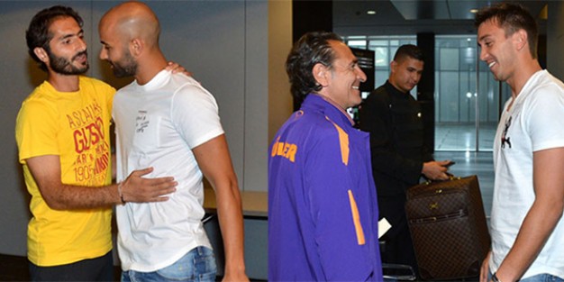 Galatasaray'da kaleciler kampa katıldı