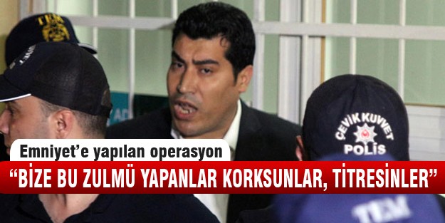 Emniyet Amiri Gaffur Ataç'tan tehdit