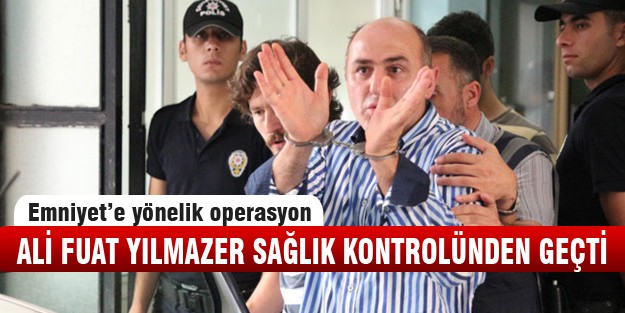 Yılmazer'den ilk açıklama