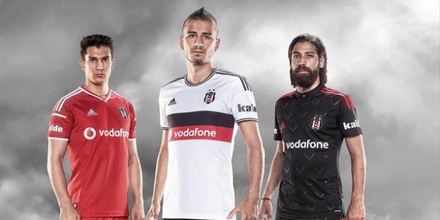 Beşiktaş'ın yeni sezon formaları