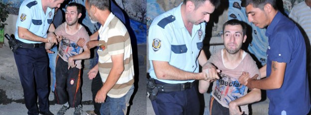 Engelli vatandaşa gasp şoku!