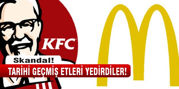 Fast- food devlerinde büyük skandal!