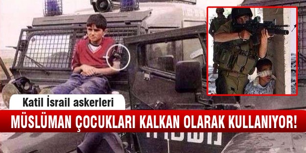 İsrail vahşette sınır tanımıyor!