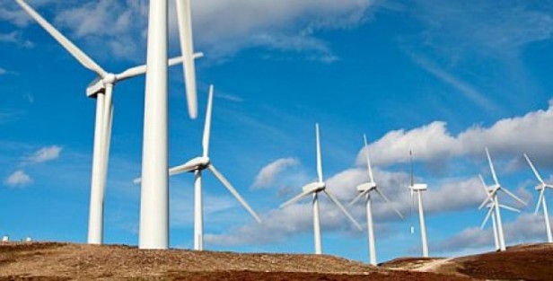 Rüzgar estikçe enerji arttı!