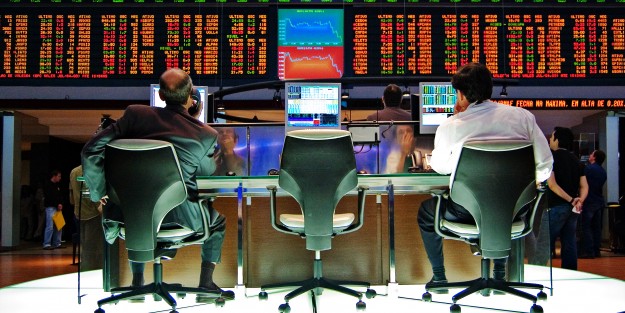 Borsa'da sabotaj iddiası!