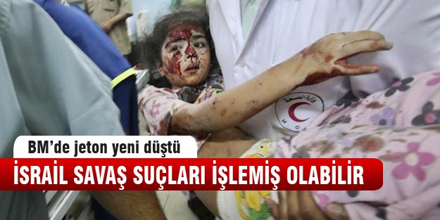 BM'den beklenen İsrali açıklaması