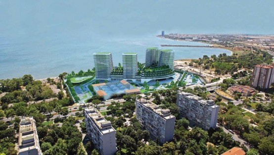 Ataköy sahilde tüm ruhsatlar iptal!