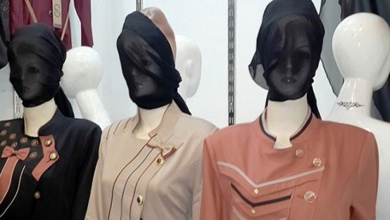 IŞİD'in vitrindeki mankenlere bile tahammülü yok