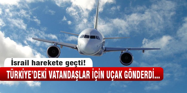 İsrail mahsur kalan vatandaşları için harekete geçti!