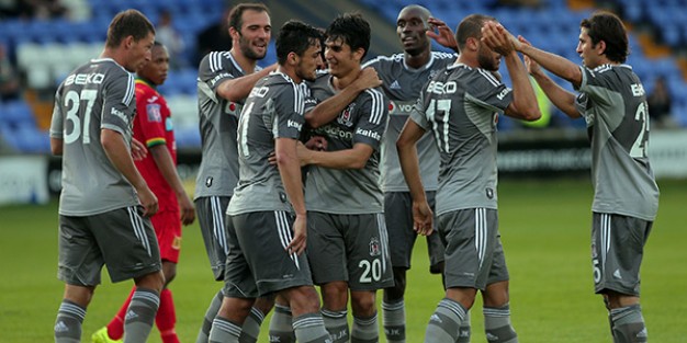 Beşiktaş UEFA listesini bugün gönderecek