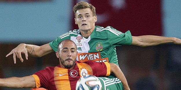 Galatasaray hazırlık maçında mağlup oldu