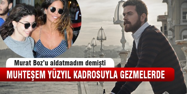 Eliz Sakuçoğlu, Murat Boz'u çabuk unuttu!