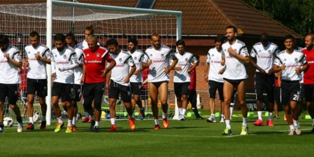 Beşiktaş'ın İngiltere kampı karnesi