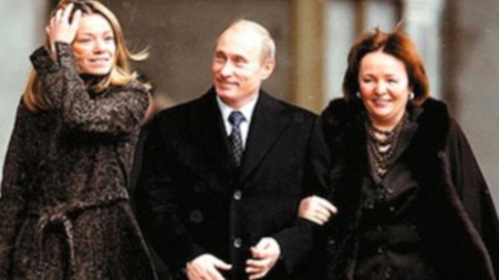 Hollandalılar Putin'in kızını istemiyor