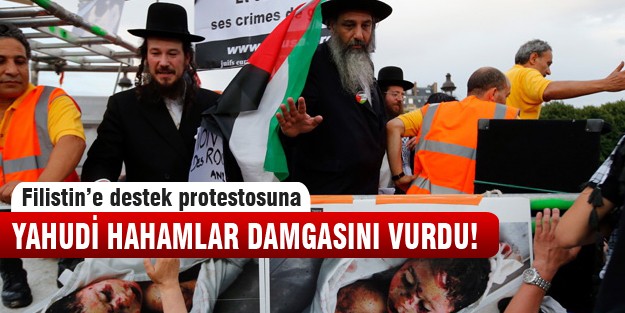 Filistin'e Yahudilerden destek