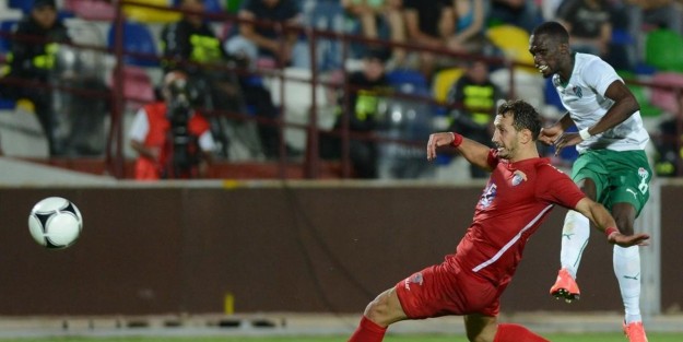 Bursaspor Avrupa'ya erken veda etti