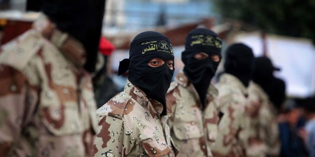 İsrail'e 115 roket tehdidi!