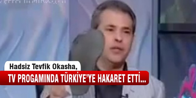 Mısırlı yorumcu şuurunu kaybedince...