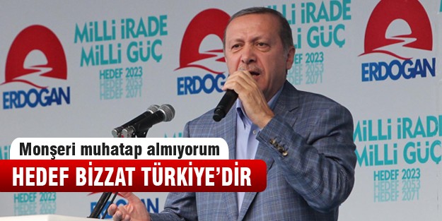 Başbakan Erdoğan Mersin'de konuştu