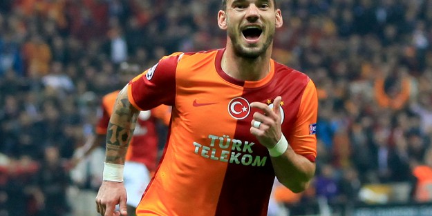 Sneijder'in menajerinden şok açıklama!