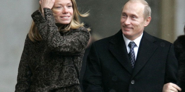 Putin'in kızı ülkede kriz çıkardı!