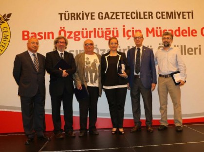 "Basın Özgürlüğü Ödülleri" sahiplerini buldu!