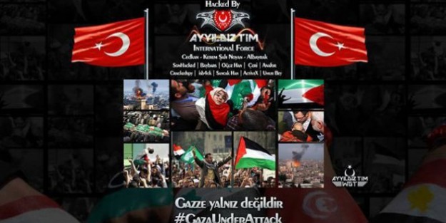 Ayyıldız Tim'den İsrail televizyonlarına şok!