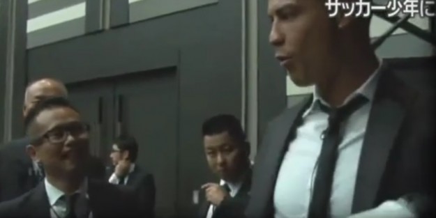 Ronaldo'dan büyük şov!