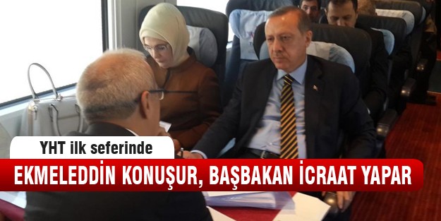 Yüksek Hızlı Tren yola çıktı