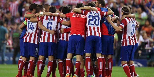 İzmir'de Atletico Madrid mesaisi