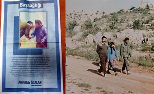 Abdullah Öcalan'dan başsağlığı ilanı