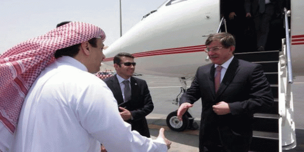 Davutoğlu ateşkes görüşmelerine katıldı!