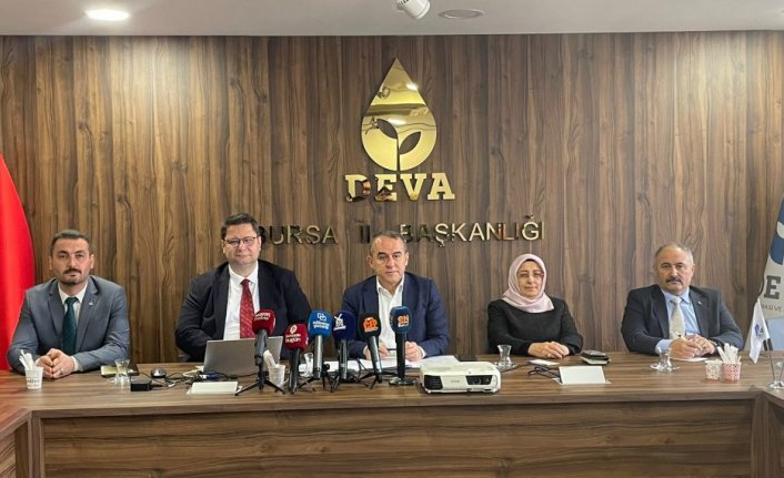 DEVA Bursa’da seçim hazırlığı: “Milletvekili çıkarabiliriz”