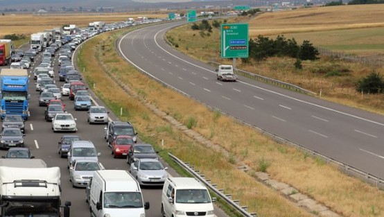 İstanbul'da trafik kilitlendi!